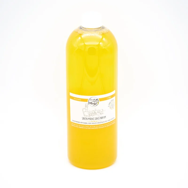 Savon mains  sans parfum