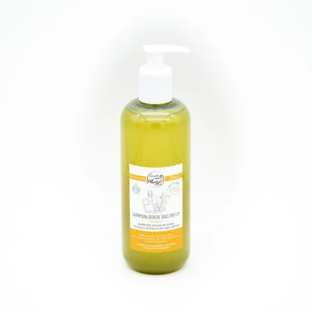 Savon liquide corps et cheveux sans parfum
