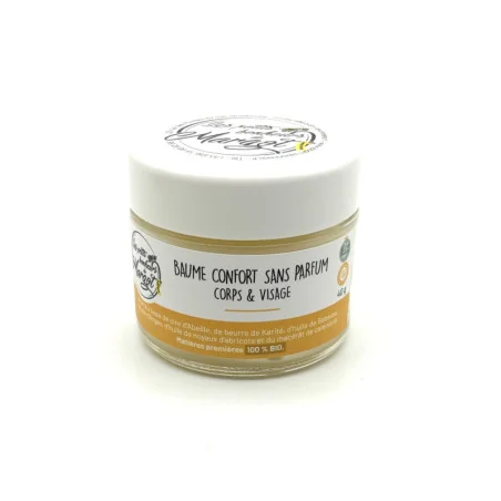Baume confort sans parfum
