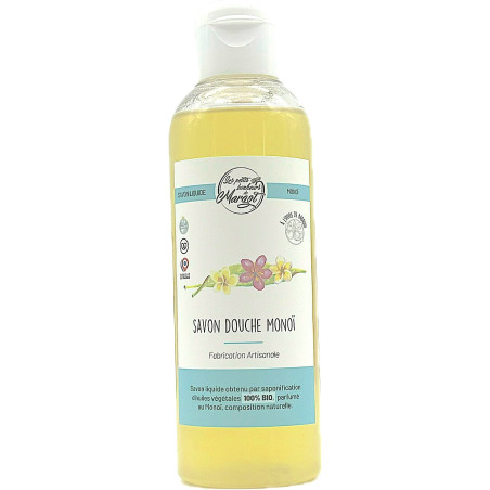 Savon douche Monoï