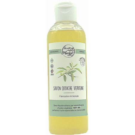 Savon douche Verveine