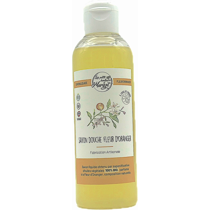 Savon douche Fleur d'Oranger