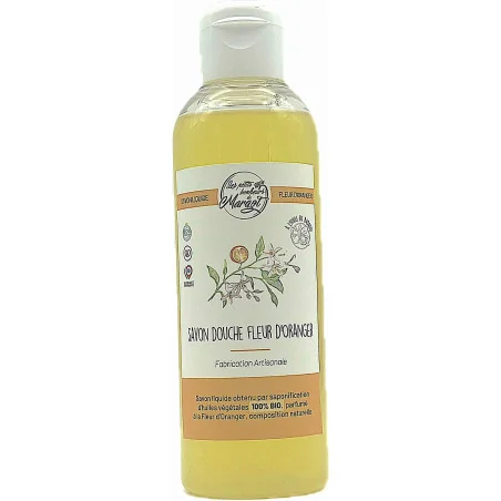 Savon douche Fleur d'Oranger