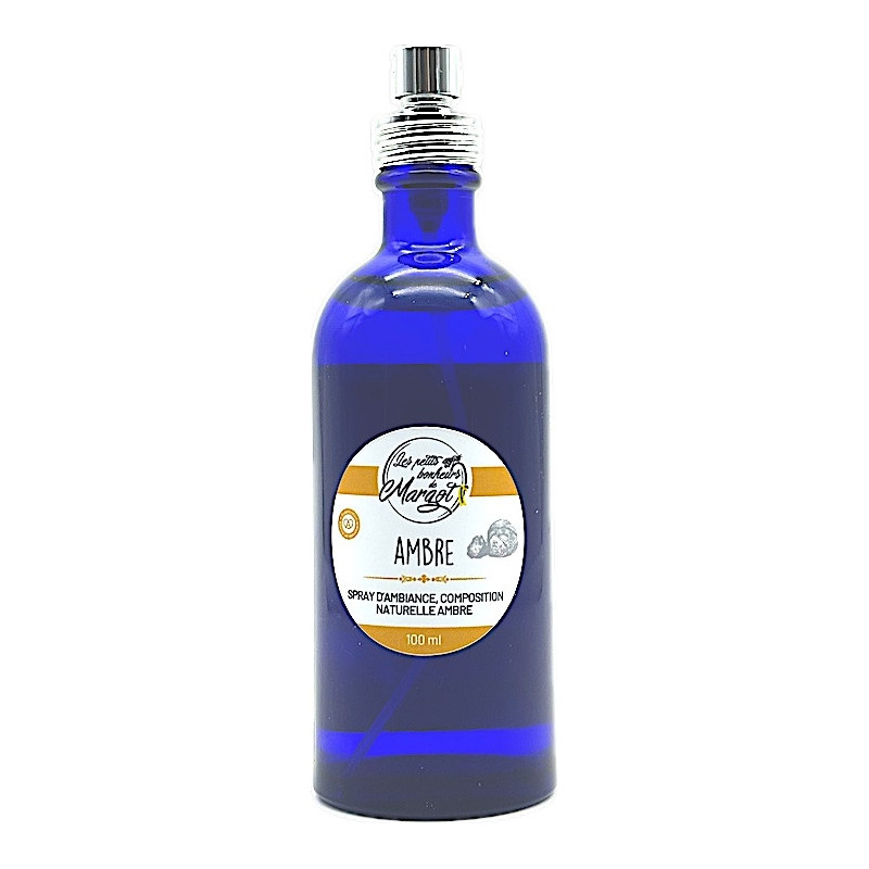 Spray d'ambiance Ambre