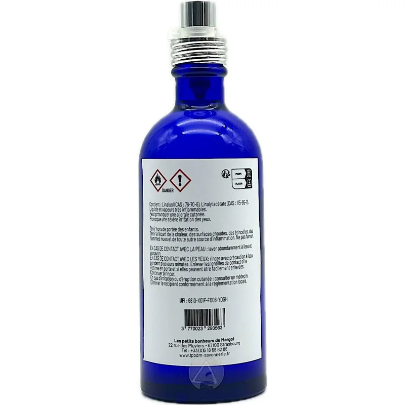 Spray d'ambiance Lavande Fine