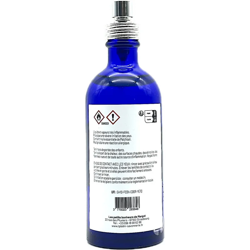 Spray d'ambiance Ambre