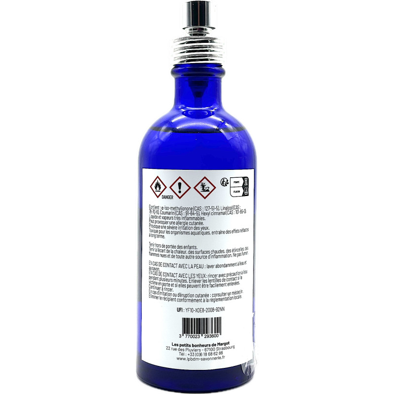 Spray d'ambiance Fleur de Coton