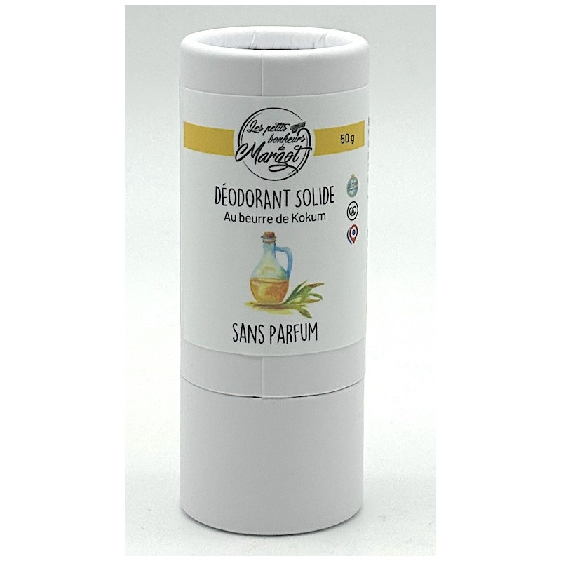Déodorant solide sans parfum
