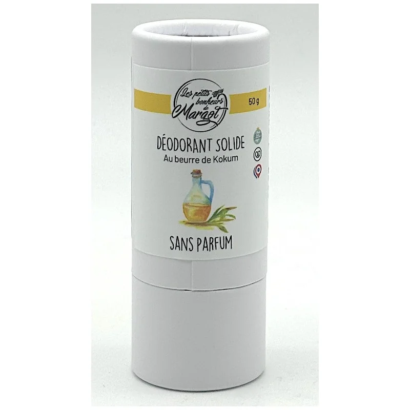 Déodorant solide sans parfum