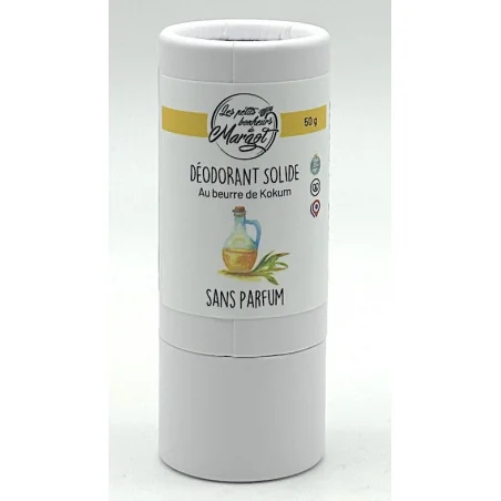 Déodorant solide sans parfum