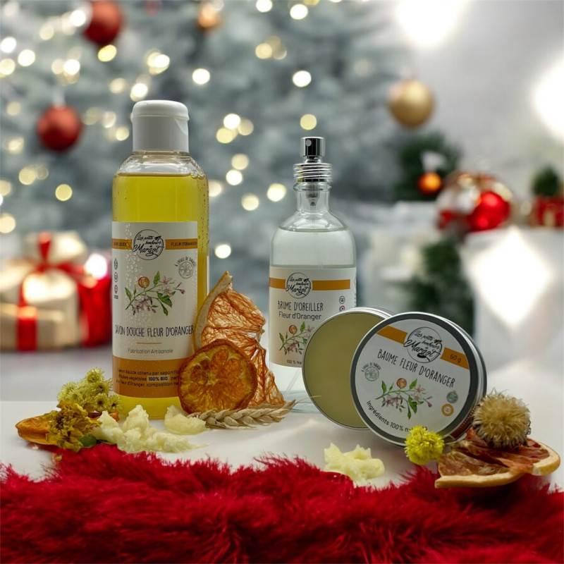 Coffret Fleur d'Oranger Noël