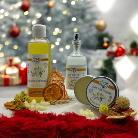 Coffret Fleur d'Oranger